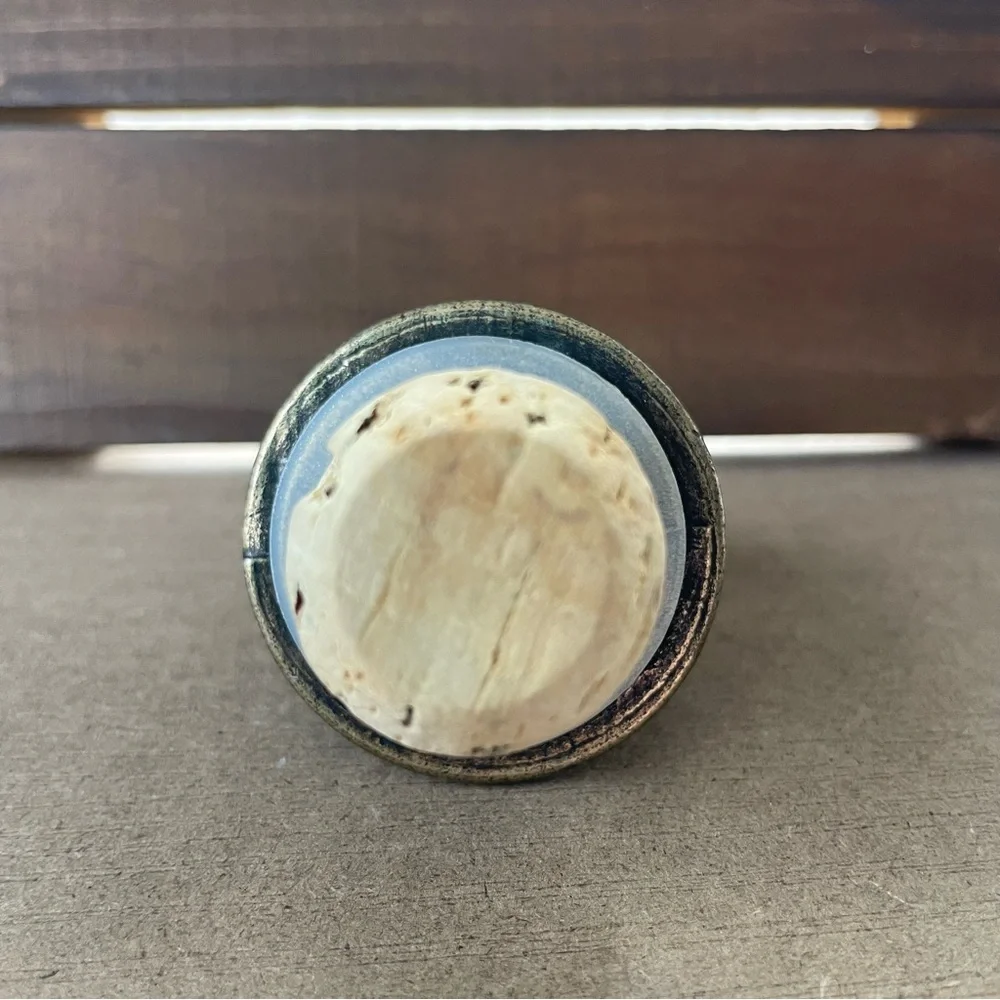 Blanton’s Bourbon Jockey Bottle Stopper LETTER N